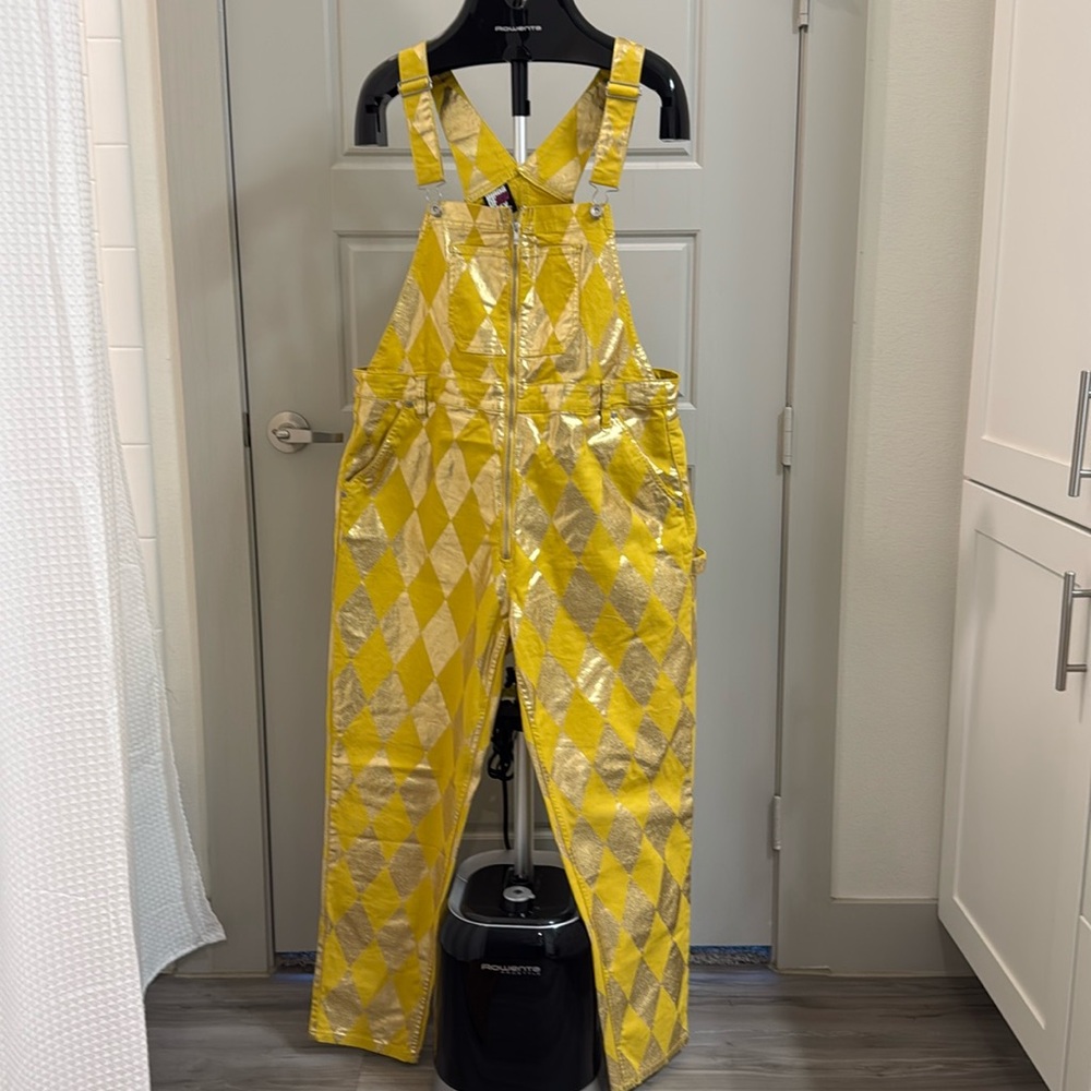 🎉 Harley Quinn Costume - Overalls